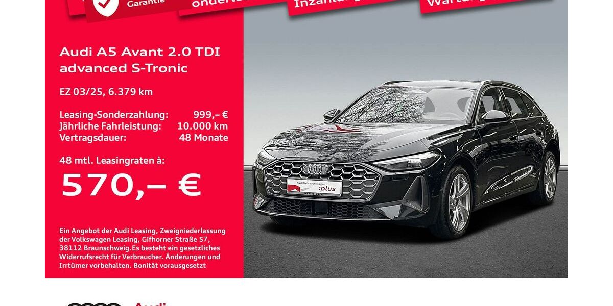 Audi A5 6.379 km 44.847 &euro; Bremen 28207