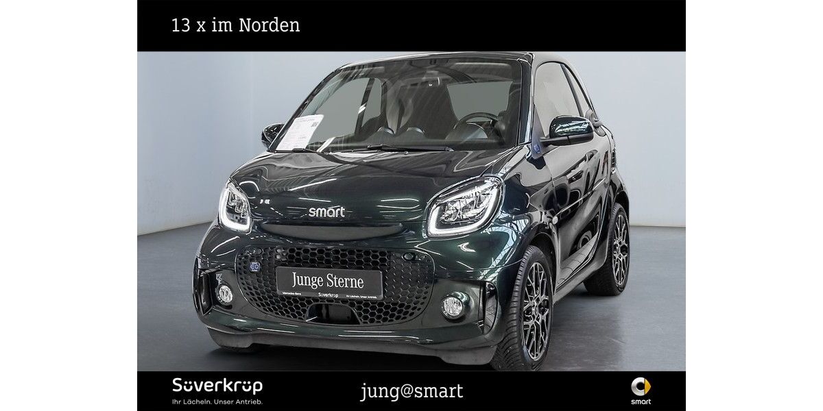 Smart ForTwo 44.934 km 13.680 &euro; Kiel 24109