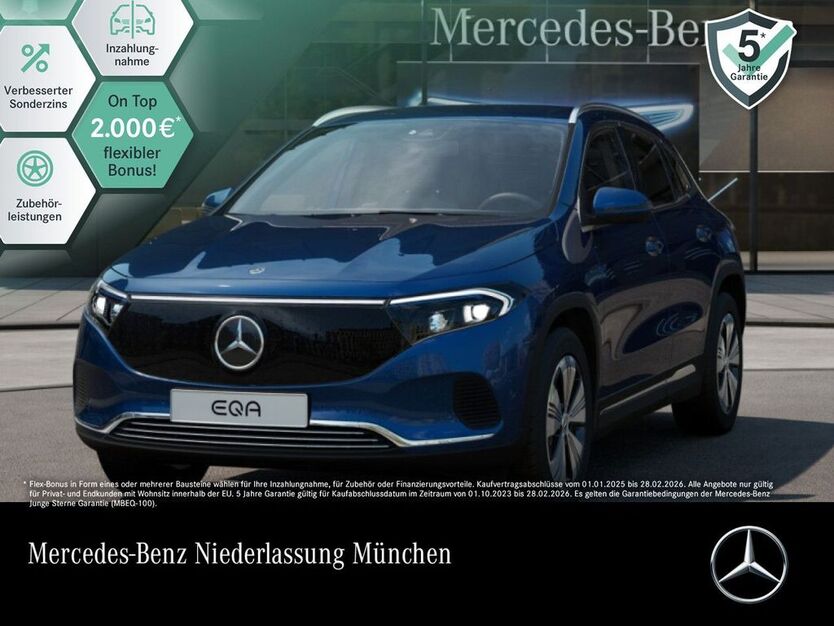 Mercedes-Benz EQA 7.970 km 34.890 € München 80636