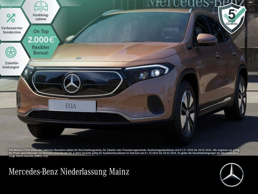 Mercedes-Benz EQA 4.669 km 31.890 € Mainz 55128