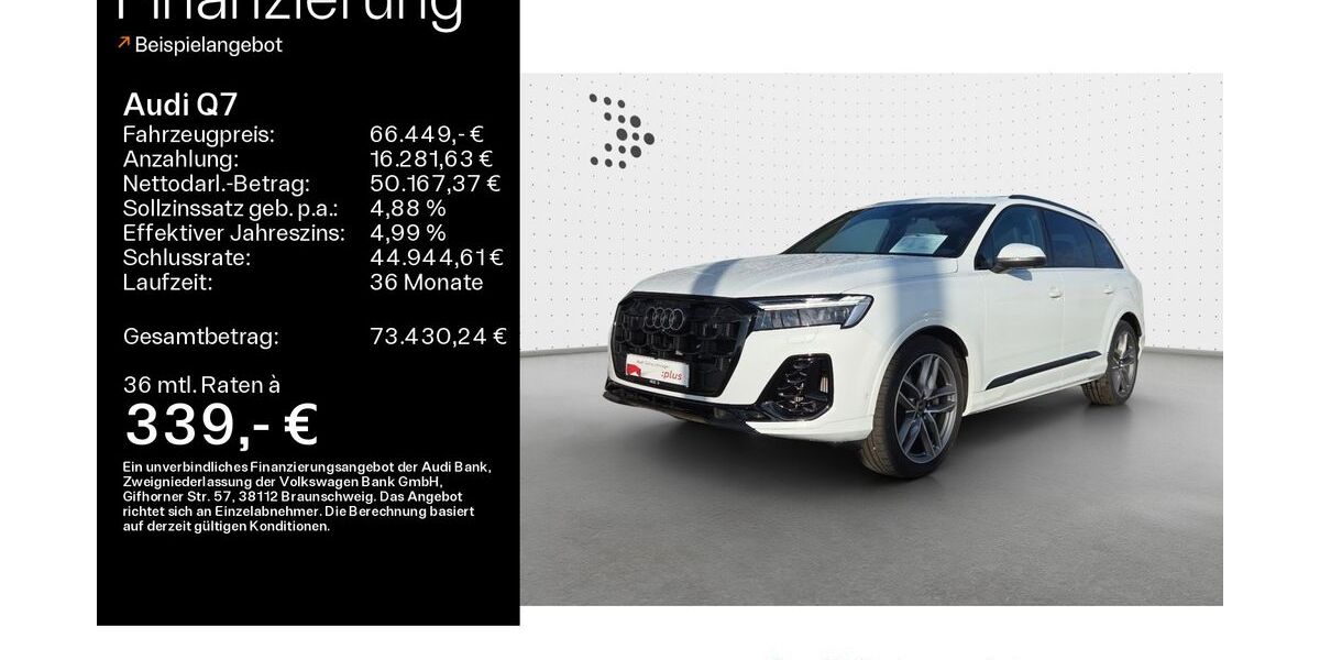 Audi Q7 26.000 km 65.499 &euro; Büdingen-Düdelsheim 63654