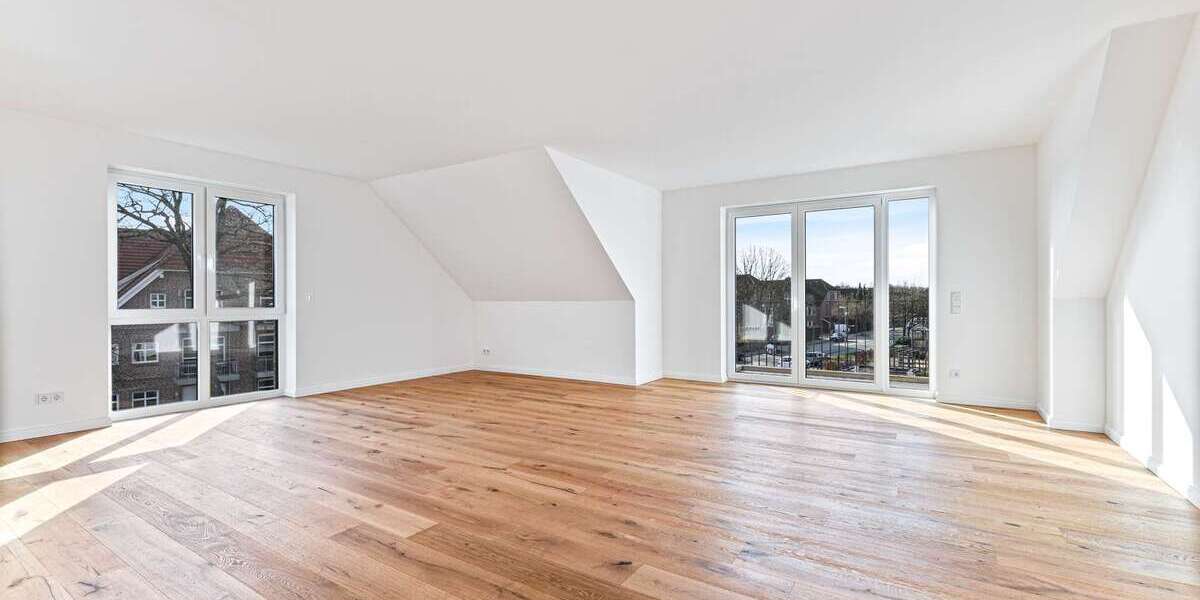 Etagenwohnung Hanstedt - 3 Zimmer, 104 m&sup2;, 450.000&euro; | Angebot:26348553