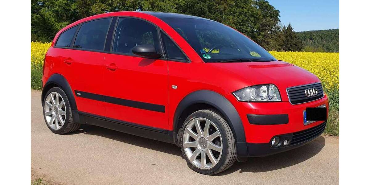 Audi A2 278.700 km 6.500 &euro; Hitzhofen 85122