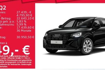 Audi Q2 40.957 km 27.439 &euro; Eching 85386