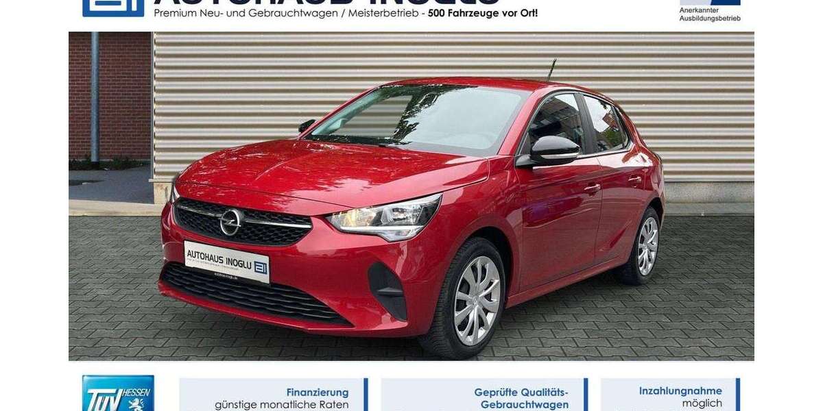 Opel Corsa 75.965 km 10.680 &euro; Rüsselsheim 65428