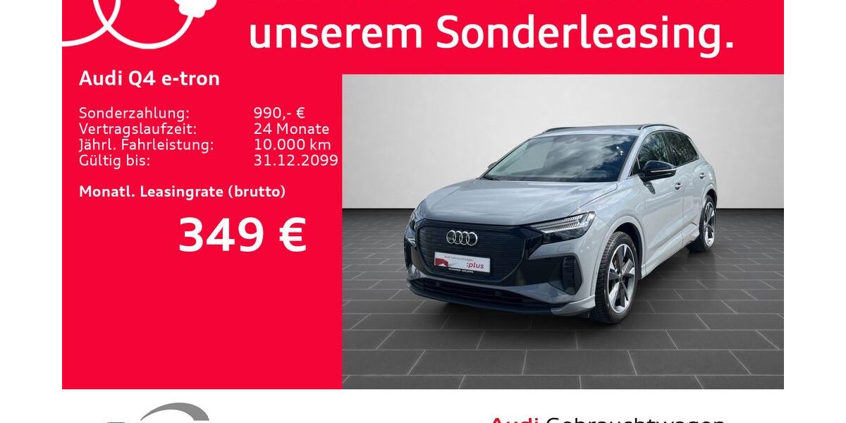 Audi Q4 e-tron 55.700 km 35.990 &euro; Homburg 66424