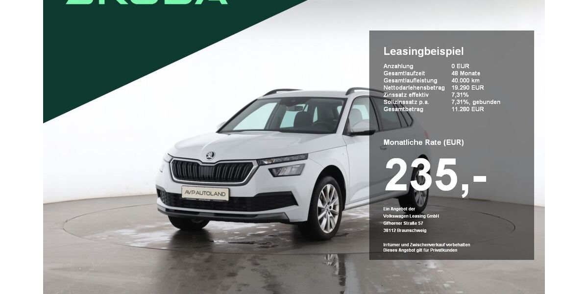 Skoda Kamiq 37.572 km 19.290 &euro; Plattling 94447