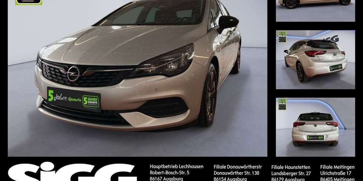 Opel Astra 67.920 km 12.480 &euro; Augsburg 86167