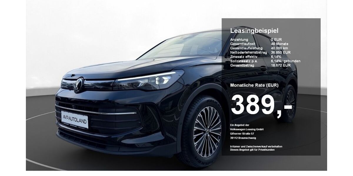 VW Tiguan 7.585 km 36.850 &euro; Regen 94209