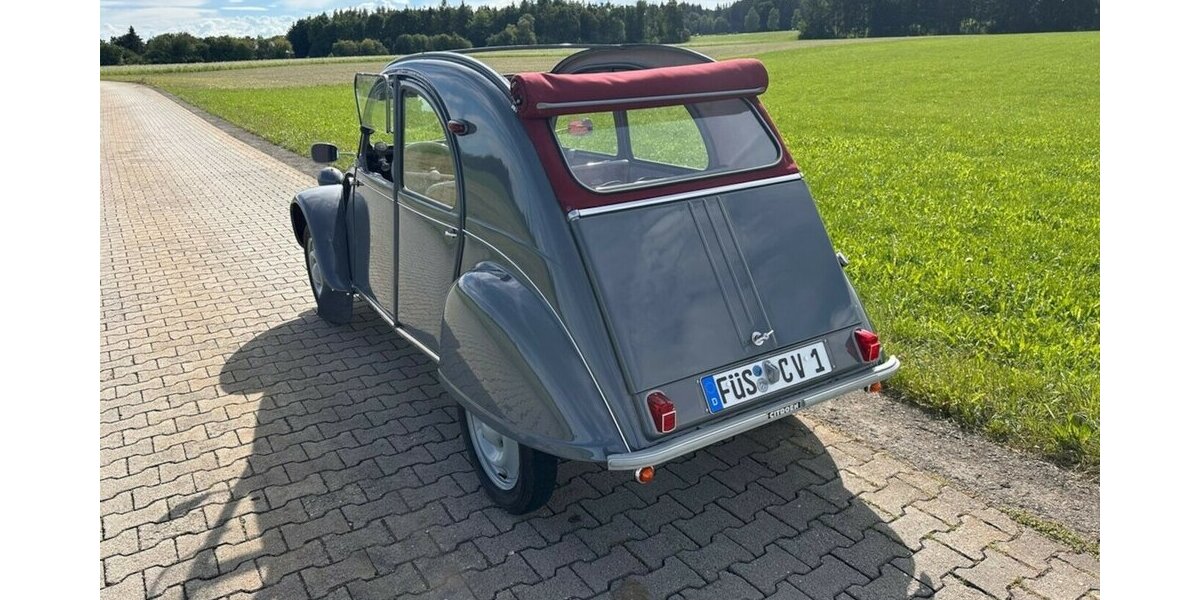 Citroen 2 CV Ente 1959 Note 1 makellos 1.723 km 22.800 &euro; Landsberg am Lech 86899