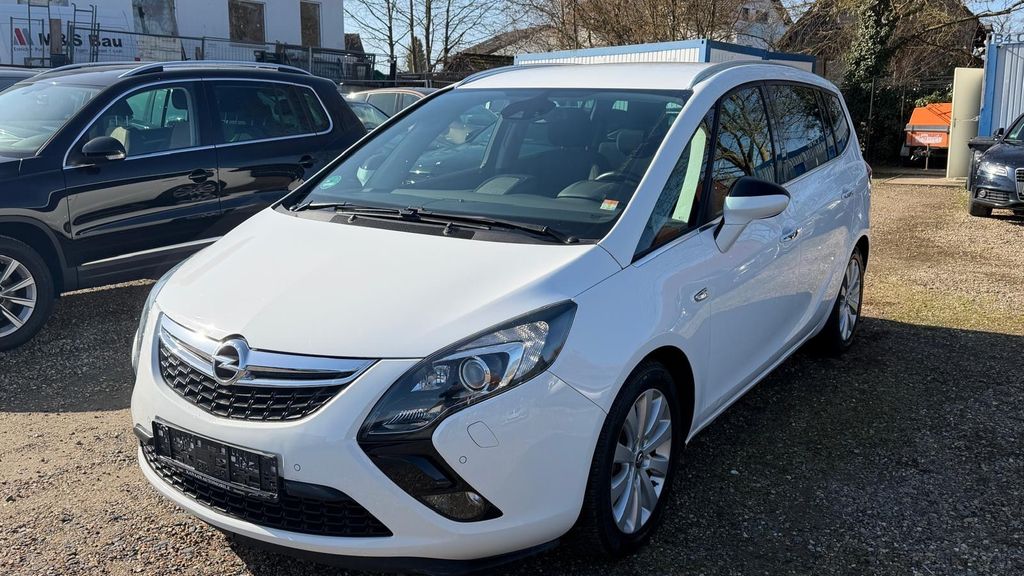 Opel Zafira 195.000 km 4.990 &euro; Rötgesbüttel 38531