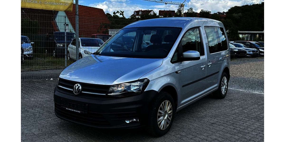 VW Caddy 261.151 km 7.790 &euro; Würzburg 97076