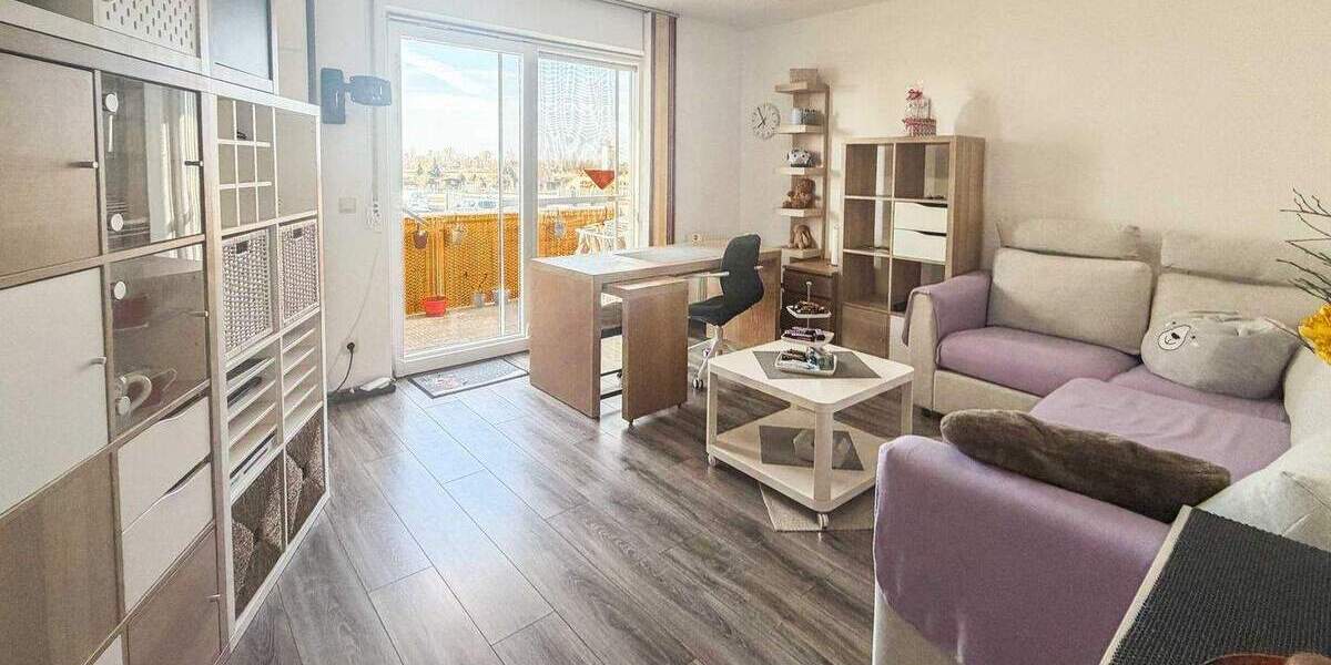 Etagenwohnung Nürnberg Almoshof - 1 Zimmer, 42 m&sup2;, 149.000&euro; | Angebot:25400318