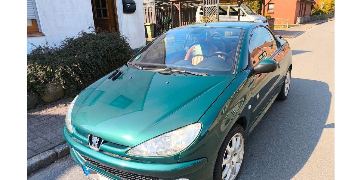 Peugeot 206 120.200 km 3.333 &euro; Eurasburg 86495