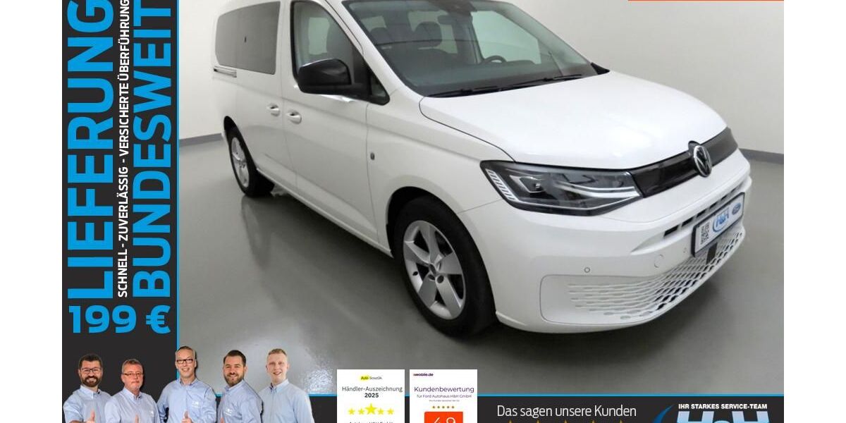 VW Caddy Maxi 20.857 km 32.540 &euro; Premnitz / Nahe A2 14727