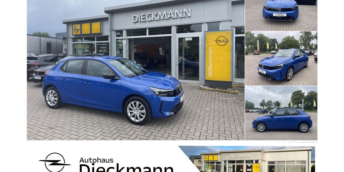 Opel Corsa 13.059 km 14.560 &euro; Worpswede 27726