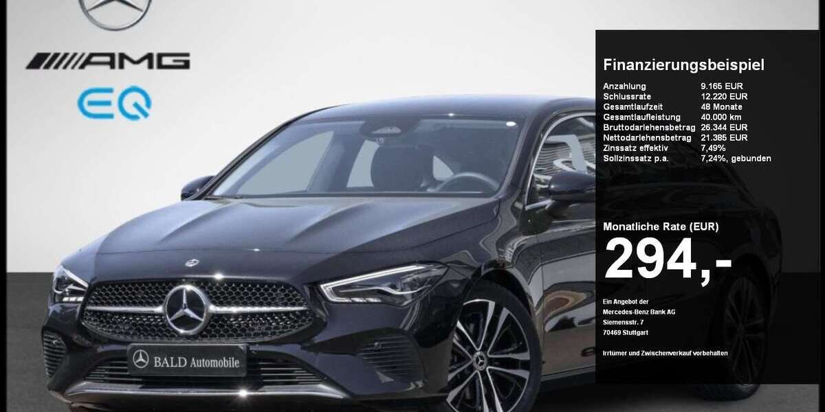 Mercedes-Benz CLA 180 3.526 km 29.180 &euro; Altenkirchen 57610