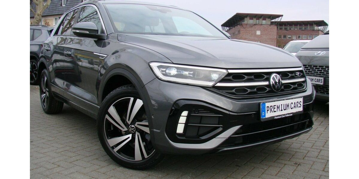VW T-Roc 1.5TSi R-Line BMT IQ-Light ACC AHK Digital C 11.011 km 29.980 &euro; Falkensee 14612