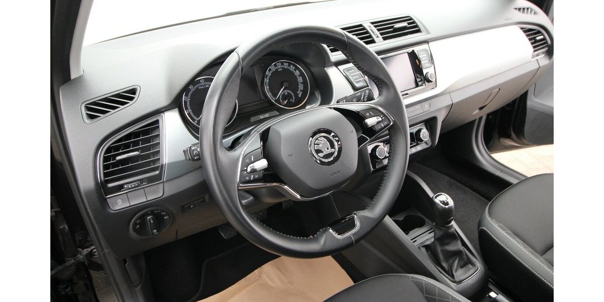 Skoda Fabia Combi TSI Ambition Plus KAMERA+SITZHEIZUNG 52.393 km 15.900 &euro; Hagenow 19230