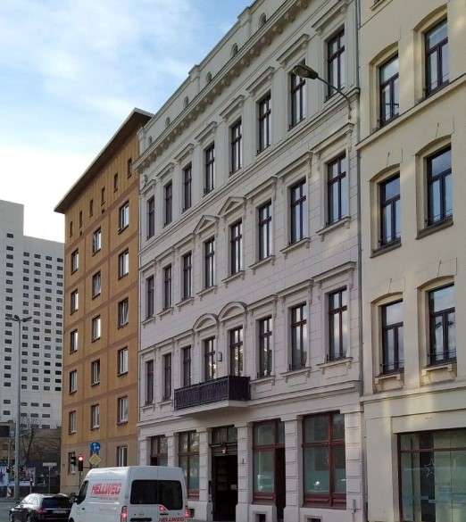 Etagenwohnung Leipzig Zentrum-Nord - 1 Zimmer, 35 m&sup2;, 499&euro; | Angebot:26367229