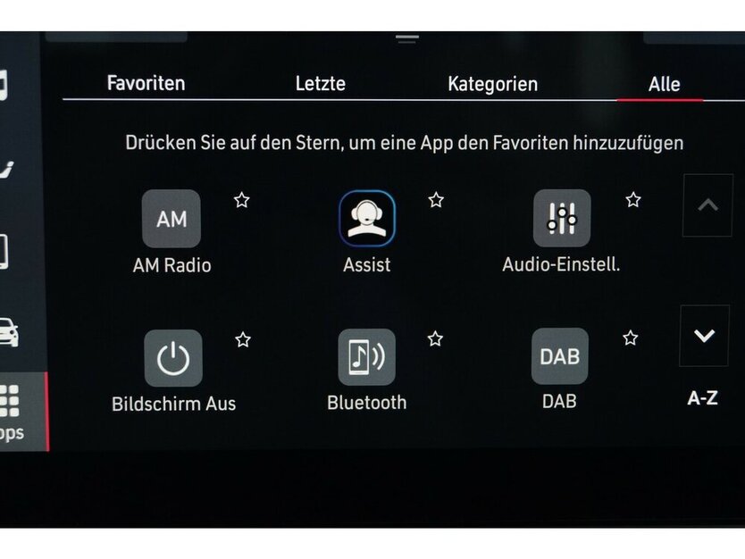500e Action CarPlay Android Automatik 1.Hand