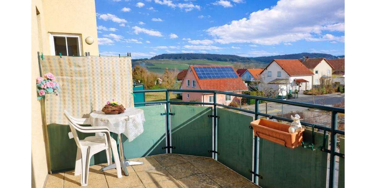 Etagenwohnung Lauda-Königshofen Lauda - 2 Zimmer, 61 m&sup2;, 169.000&euro; | Angebot:25693252