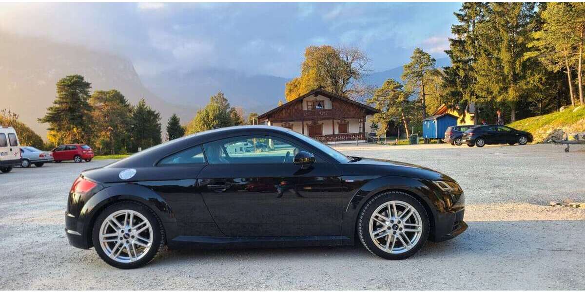 Audi TT 156.000 km 21.500 &euro; Gauting 82131