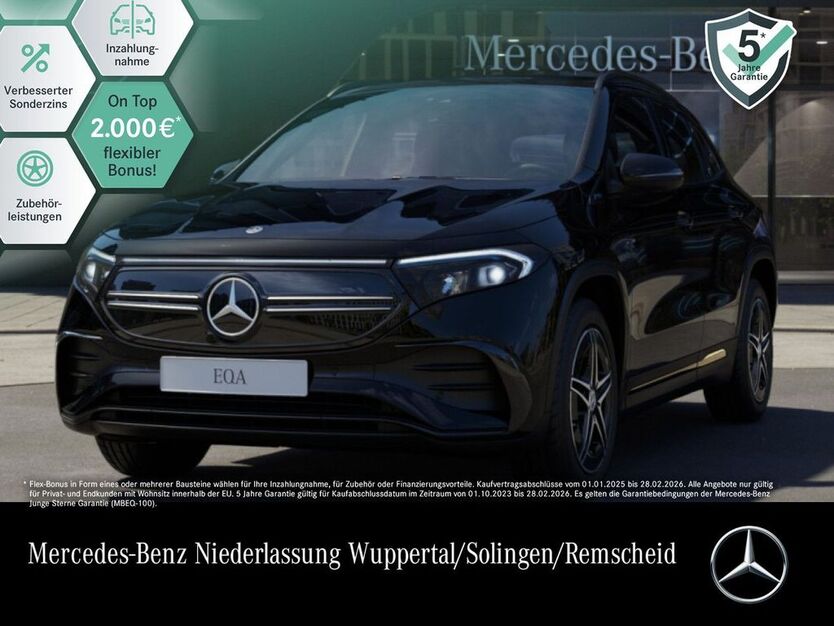 Mercedes-Benz EQA 75.138 km 29.990 € Wuppertal 42115