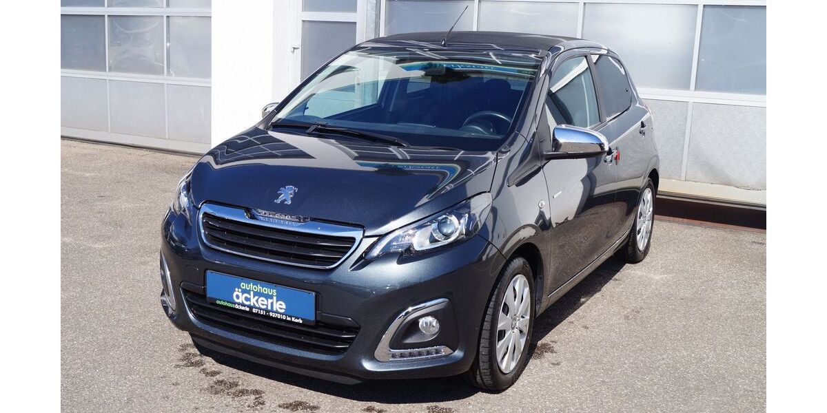 Peugeot 108 27.500 km 10.990 &euro; Korb 71404