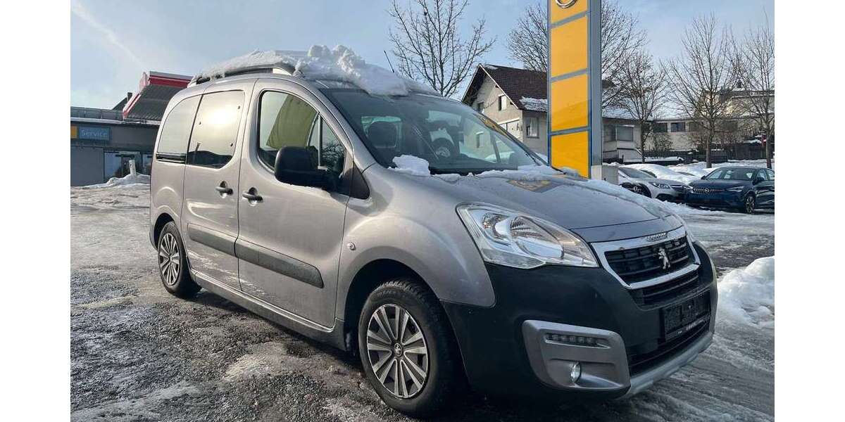 Peugeot Partner 139.500 km 7.999 &euro; Schönberg 94513