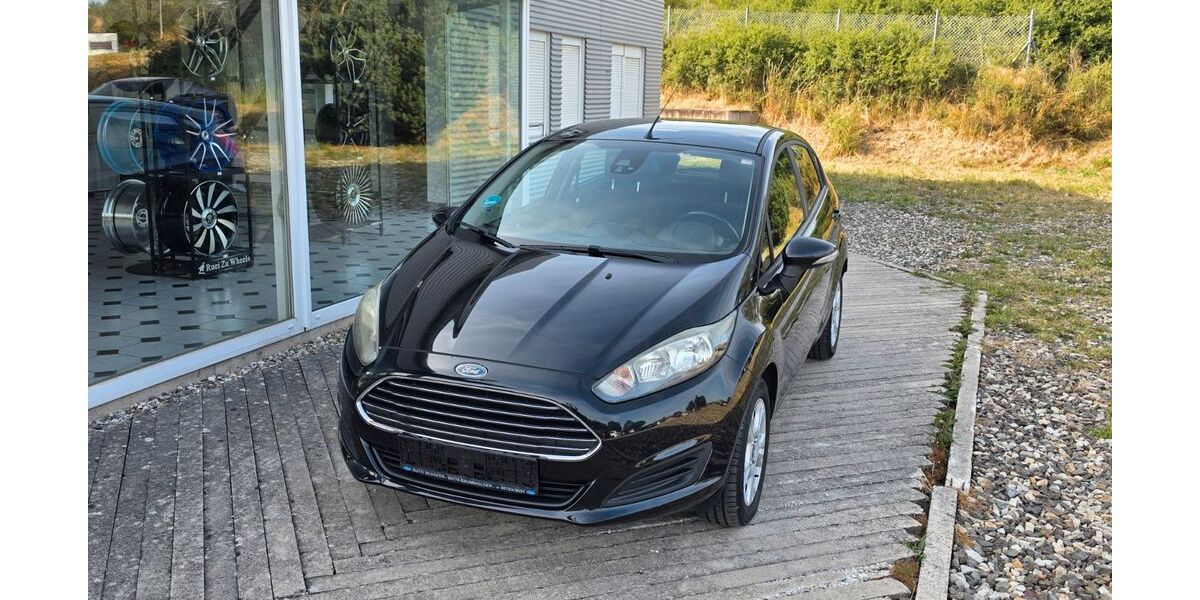 Ford Fiesta 89.500 km 5.290 &euro; Idar Oberstein 55743