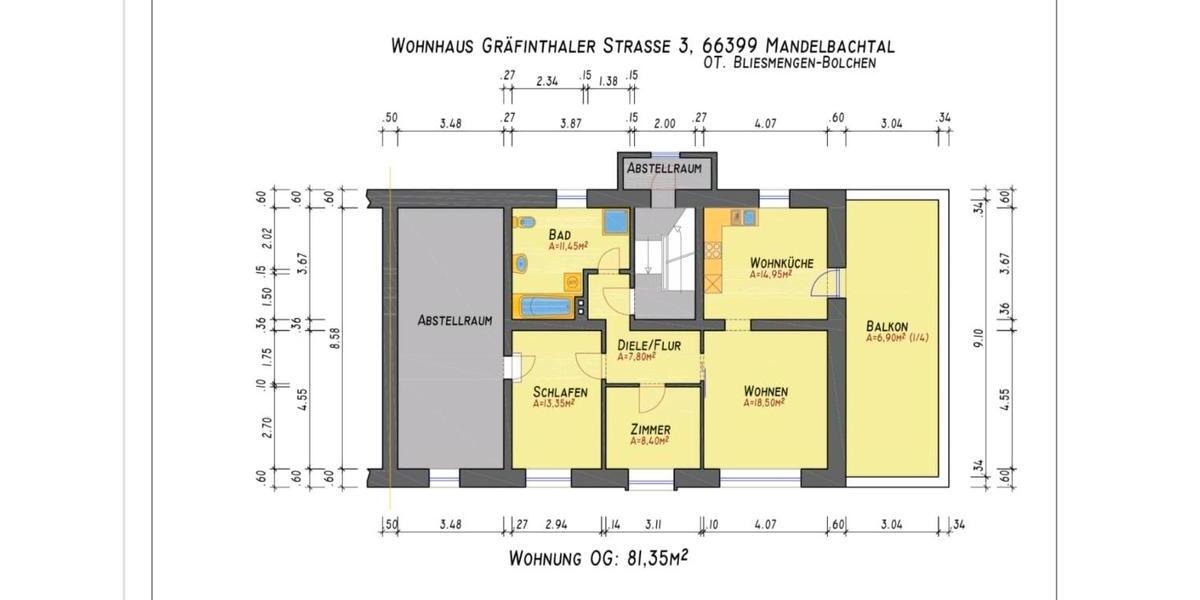 Mehrfamilienhaus, Wohnhaus Kleinblittersdorf - 330.000&euro; | Angebot:26305645