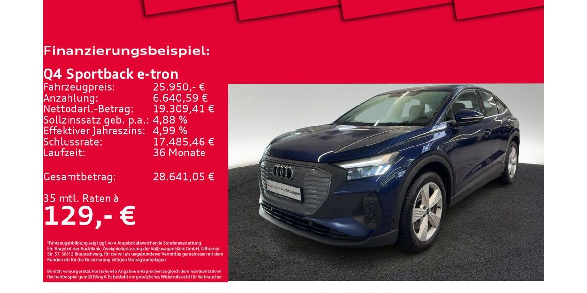 Audi Q4 e-tron 62.870 km 25.850 &euro; Hannover 30179