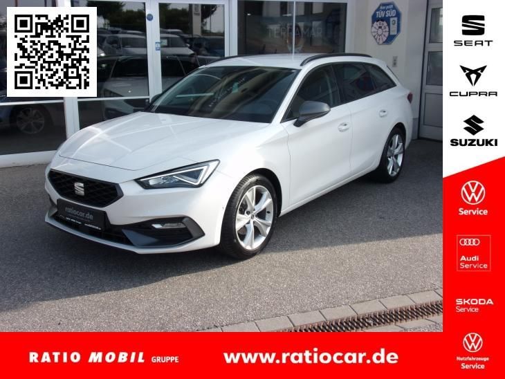 Seat Leon 26.586 km 27.990 € Gornau 09405