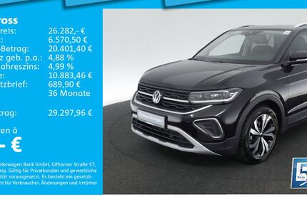 VW T-Cross 6.894 km 26.282 € München 80935