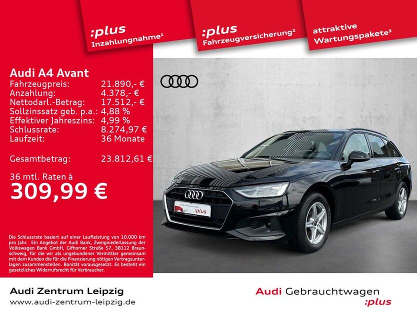 Audi A4 91.819 km 21.440 € Leipzig 04129