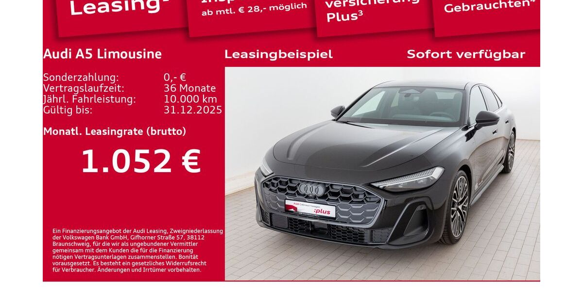 Audi A5 6.001 km 73.900 &euro; Berlin 12489