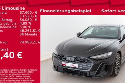 Audi A5 9.500 km 66.990 &euro; Berlin 12489
