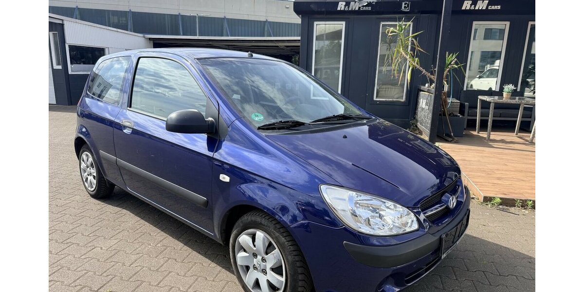 Hyundai Getz 1.1 Klima 187.000 km 999 &euro; Frankfurt 60386
