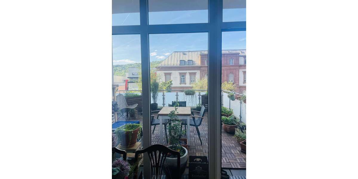 Etagenwohnung Bad Mergentheim - 3 Zimmer, 94 m&sup2;, 1.200&euro; | Angebot:26854357
