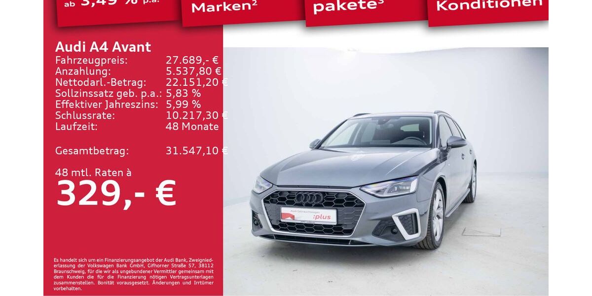 Audi A4 60.319 km 26.989 &euro; Berlin 13088