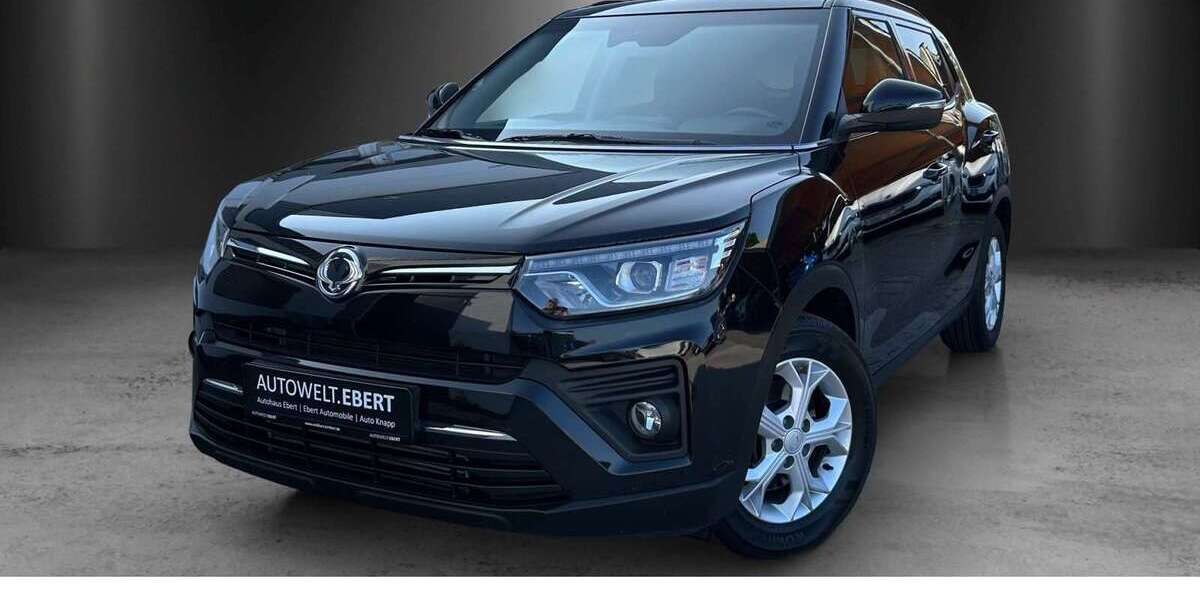 SsangYong Tivoli 24.500 km 18.890 &euro; Bensheim 64625