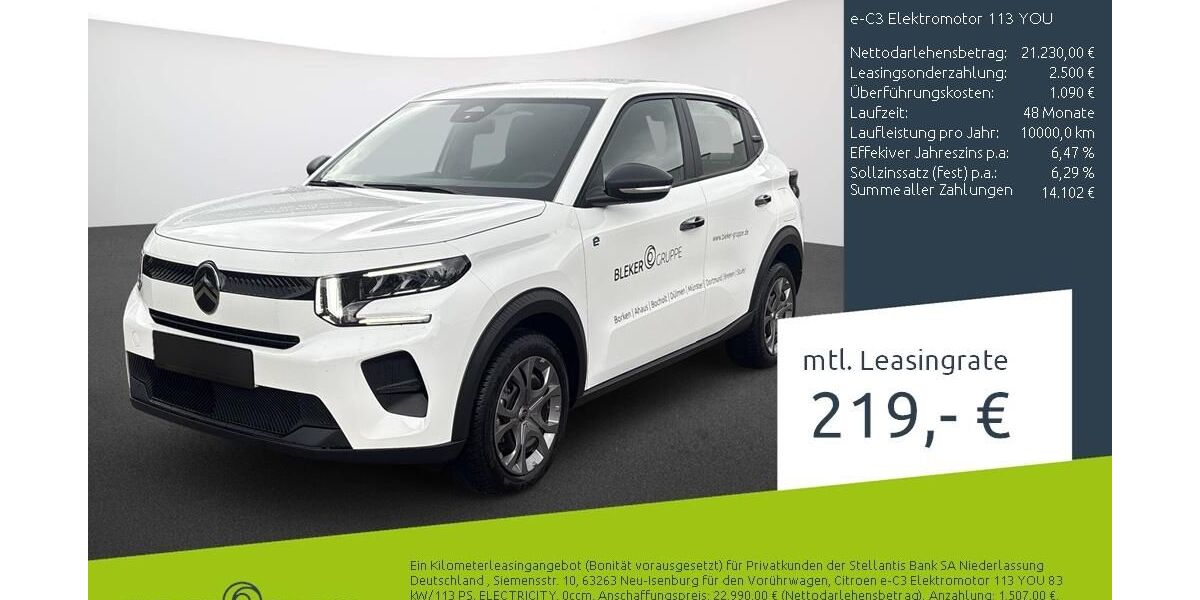 Citroen C3 9.457 km 19.880 &euro; Dülmen 48249