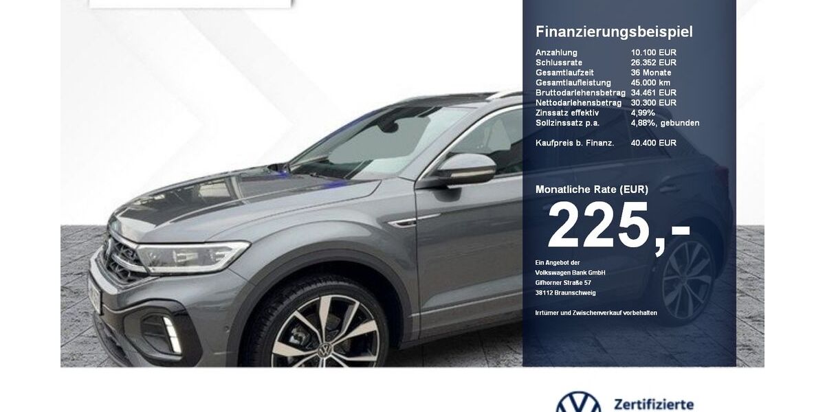 VW T-Roc 12.912 km 39.900 &euro; Erding 85435
