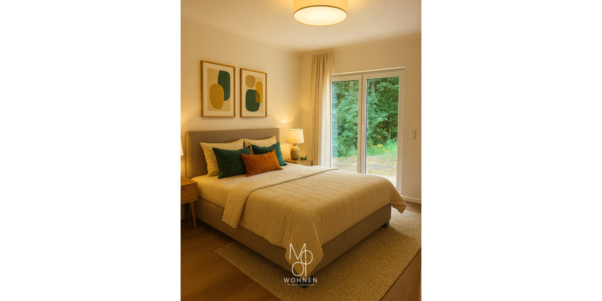 Neubau-BUNGALOW AM WALDRAND - MIETE 130qm2 4 zimmer