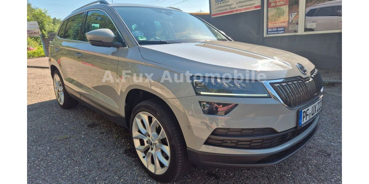Skoda Karoq 151.800 km 18.100 &euro; Birkenfeld bei Pforzheim 75217