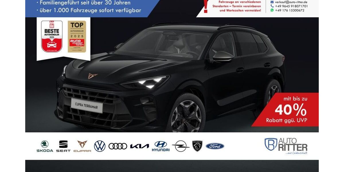 Cupra Terramar 1.121 km 40.150 &euro; Eschenbach 92676