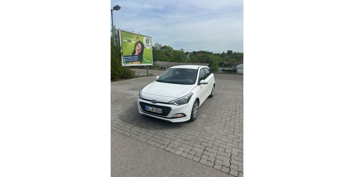 Hyundai i20 132.000 km 6.199 &euro; Vellberg 74541