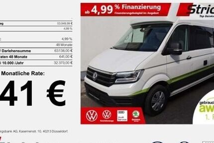 VW Crafter 44.909 km 53.949 € Detmold 32760