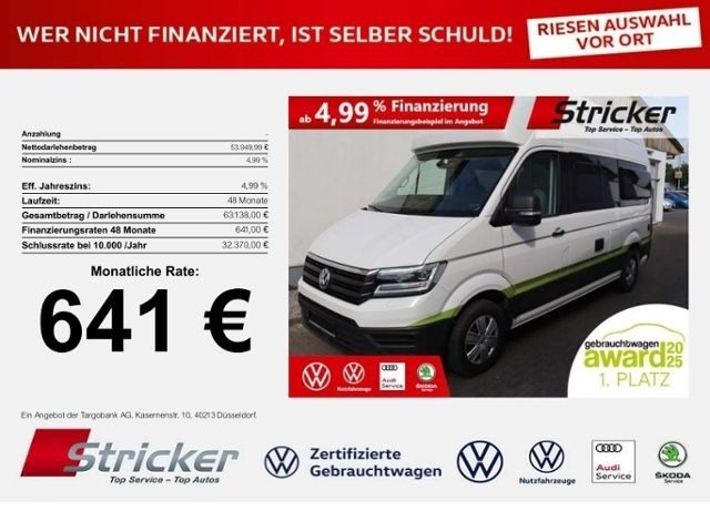 VW Crafter 44.909 km 53.949 € Detmold 32760